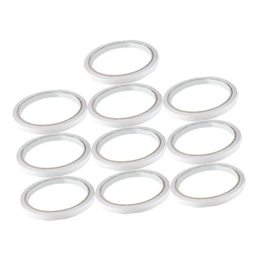 Housoutil 1 Satz Doppelseitiges Klebeband Stark Transparent Abnehmbar und Spurlos Praktische Bürobedarf für Fotos Dokumente Bastelarbeiten und Vielseitig Einsetzbar Housoutil 1 Satz Doppelseitiges Klebeband Stark Transparent Abnehmbar und Spurlos Praktische Bürobedarf für Fotos Dokumente Bastelarbeiten und Vielseitig Einsetzbar von Housoutil
