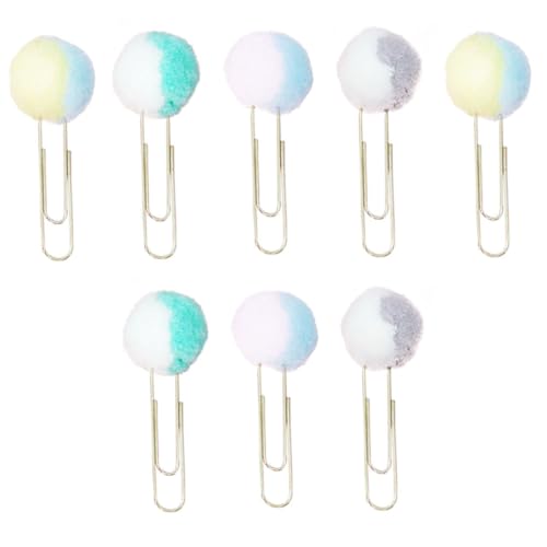 Housoutil 1 Satz Doppelt Gefärbte Plüschball Büroklammern für Scrapbooking und Basteln aus Hochwertigem Kreative und Einzigartige Büroklammern für Schreibtisch Zufällige Housoutil 1 Satz Doppelt Gefärbte Plüschball Büroklammern für Scrapbooking und Basteln aus Hochwertigem Kreative und Einzigartige Büroklammern für Schreibtisch Zufällige von Housoutil