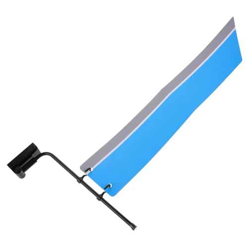 Housoutil 1 Satz Einkaufsführer Schild Etikettenhalterständer Inhaber Tag-Display-Halter groß Schildhalter Einzelhandelsgeschäfte Schilder Schilderhalter speichern Plastik Blau von Housoutil