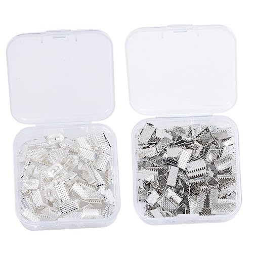 Housoutil 1 Satz Eisenband Klemmen Für Diy Schmuck Crimp Clips Für Armbänder Hochwertige Schmuckverbinder Für Kreative Projekte Für Designs Und Langlebige Nutzung Zum Aufhängen 100 Stück Housoutil 1 Satz Eisenband Klemmen Für Diy Schmuck Crimp Clips Für Armbänder Hochwertige Schmuckverbinder Für Kreative Projekte Für Designs Und Langlebige Nutzung Zum Aufhängen 100 Stück von Housoutil