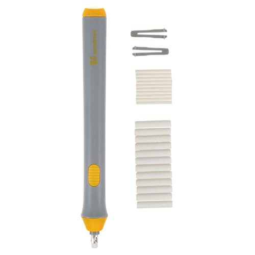Housoutil 1 Satz Elektrischer Radiergummi Kindergäuer Elektrischer Radierstift Wiederaufladbar Radiergummis Maschine Stiftbatterie Tippfehler Radiergummi Automatischer Radiergummi Grey Abs Housoutil 1 Satz Elektrischer Radiergummi Kindergäuer Elektrischer Radierstift Wiederaufladbar Radiergummis Maschine Stiftbatterie Tippfehler Radiergummi Automatischer Radiergummi Grey Abs von Housoutil