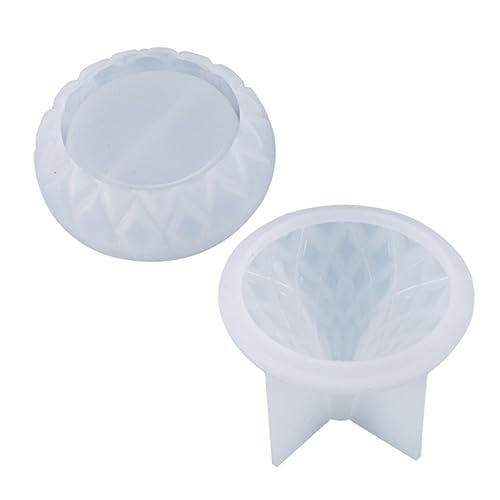 Housoutil 1 Satz Epoxidharz Silikonformen Für Diy Wassertröpfchen Aufbewahrungsboxen Bastelbedarf Für Kreative Projekte Einfache Handhabung Langlebig Und Flexibel 2 Stück Housoutil 1 Satz Epoxidharz Silikonformen Für Diy Wassertröpfchen Aufbewahrungsboxen Bastelbedarf Für Kreative Projekte Einfache Handhabung Langlebig Und Flexibel 2 Stück von Housoutil