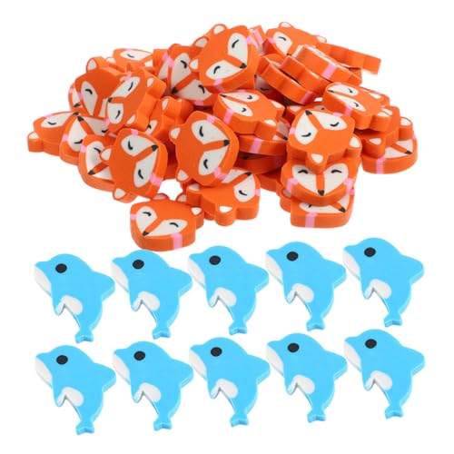 Housoutil 1 Satz Fox Delphin Eraser Tier-radiergummi Süße Schulsachen Tier Radiergummis Für Mini -tierrotler Tier Radiergummis Masse Meerestiere Eraser Kindergäuer Housoutil 1 Satz Fox Delphin Eraser Tier-radiergummi Süße Schulsachen Tier Radiergummis Für Mini -tierrotler Tier Radiergummis Masse Meerestiere Eraser Kindergäuer von Housoutil