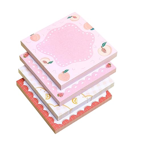 Housoutil 1 Satz Frucht Memo Pads Selbstklebende Notizen Für Büro Und Schule Notizblätter in Kirsch Zitronen Und Erdbeer Design Hochwertiges Leicht Abzureißen Und Rückstandslos 4 Stück Housoutil 1 Satz Frucht Memo Pads Selbstklebende Notizen Für Büro Und Schule Notizblätter in Kirsch Zitronen Und Erdbeer Design Hochwertiges Leicht Abzureißen Und Rückstandslos 4 Stück von Housoutil