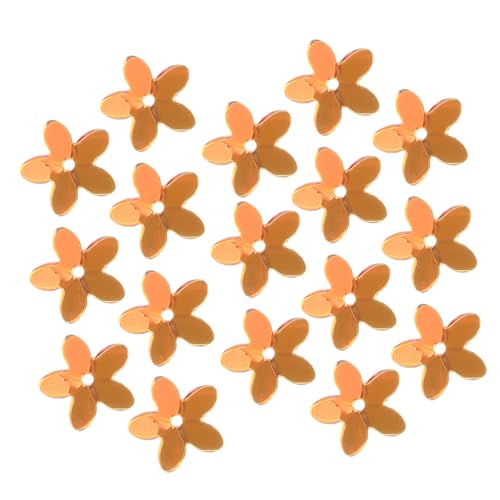 Housoutil 1 Satz Fünf-Petal-Pailletten kleidung nähen pailletten Paillette-Pailletten Kleidung Pailletten Blumenpailletten nähen Pailletten für Heimwerker Pailletten-Ornamente Plastik Golden Housoutil 1 Satz Fünf-Petal-Pailletten kleidung nähen pailletten Paillette-Pailletten Kleidung Pailletten Blumenpailletten nähen Pailletten für Heimwerker Pailletten-Ornamente Plastik Golden von Housoutil