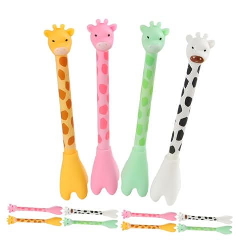 Housoutil 1 Satz Giraffen Kugelschreiber In Form Eines Süßen Kugelschreibers Glatte Schreibstifte Tier Giraffe Stift Neuheit Geburtstags Briefpapier Figur Kreative 12 Stück Housoutil 1 Satz Giraffen Kugelschreiber In Form Eines Süßen Kugelschreibers Glatte Schreibstifte Tier Giraffe Stift Neuheit Geburtstags Briefpapier Figur Kreative 12 Stück von Housoutil