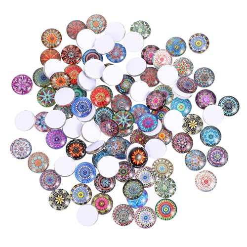Housoutil 1 Satz Glassteine Glänzende Cabochons Schmuckanhänger Für Diy Vielseitige Bastelaccessoires Für Ohrringe Ringe Für Schmuckgestaltung 100 Stück Housoutil 1 Satz Glassteine Glänzende Cabochons Schmuckanhänger Für Diy Vielseitige Bastelaccessoires Für Ohrringe Ringe Für Schmuckgestaltung 100 Stück von Housoutil
