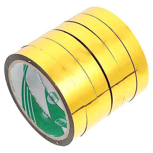 Housoutil 1 Satz Goldenes Washi Tape Dekoratives Klebeband Für Diy Kunstprojekte Für Scrapbooking Und Bastelarbeiten Einzigartige Geschenkverpackung 6rollen Housoutil 1 Satz Goldenes Washi Tape Dekoratives Klebeband Für Diy Kunstprojekte Für Scrapbooking Und Bastelarbeiten Einzigartige Geschenkverpackung 6rollen von Housoutil