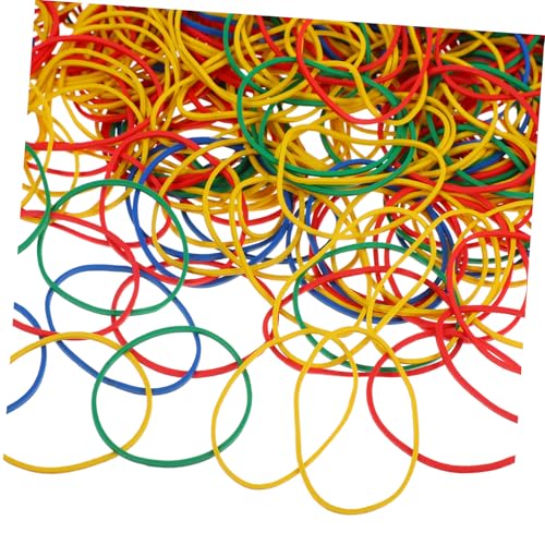 Housoutil 1 Satz Gummiband Gummibänder Geldbänder Bargeldband Kleine Haargummis Büroklammern in Verschiedenen Größen Loombänder Nachfüllen Housoutil 1 Satz Gummiband Gummibänder Geldbänder Bargeldband Kleine Haargummis Büroklammern in Verschiedenen Größen Loombänder Nachfüllen von Housoutil