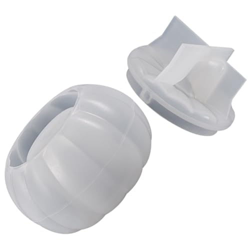 Housoutil 1 Satz Halloween Silikonform Kürbis Gießform für Diy Flexibles Silikon Material für Halloween Dekorationen für Aufbewahrung von Süßigkeiten und Handwerksprojekte Housoutil 1 Satz Halloween Silikonform Kürbis Gießform für Diy Flexibles Silikon Material für Halloween Dekorationen für Aufbewahrung von Süßigkeiten und Handwerksprojekte von Housoutil