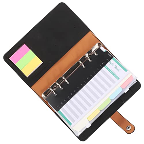 Housoutil 1 Satz Handbuch rechnungsbuch buchhaltung buch Haushaltsbuch geldborse Haushaltsplaner Binder Notizblock zur Kostenverfolgung Haushaltsunterlagen Geldaufzeichnungspapiere PVC Black Housoutil 1 Satz Handbuch rechnungsbuch buchhaltung buch Haushaltsbuch geldborse Haushaltsplaner Binder Notizblock zur Kostenverfolgung Haushaltsunterlagen Geldaufzeichnungspapiere PVC Black von Housoutil