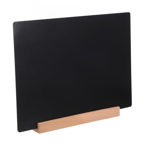Housoutil 1 Satz Handgezeichnete Kleine Tafel Groß Im Freien Stand Planke Essen Tafelzeichen Mini -kreidebrett Anzeige Kreidetafel Staffelei Zeichen Stehen Menü-tafel Hölzern Schwarz Housoutil 1 Satz Handgezeichnete Kleine Tafel Groß Im Freien Stand Planke Essen Tafelzeichen Mini -kreidebrett Anzeige Kreidetafel Staffelei Zeichen Stehen Menü-tafel Hölzern Schwarz von Housoutil
