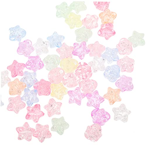 Housoutil 1 Satz Herzperlen Für Die Schmuckherstellung Groß Reiz Loch Geformt Armband-perlenanhänger Perlen Für Schmuckherstellungsset Uv Bastelsachen Für Sternperle Harz 150 Stück Housoutil 1 Satz Herzperlen Für Die Schmuckherstellung Groß Reiz Loch Geformt Armband-perlenanhänger Perlen Für Schmuckherstellungsset Uv Bastelsachen Für Sternperle Harz 150 Stück von Housoutil