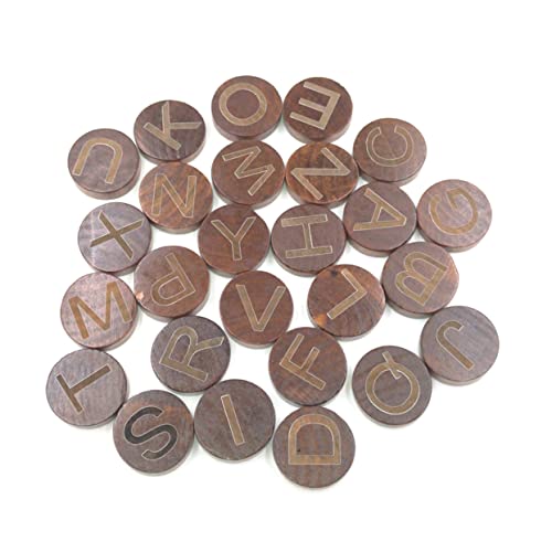 Housoutil 1 Satz Hölzerne Buchstaben Runde Scheiben Ornament Handwerk Modern Brief Kreis Runden Groß Hölzerne Alphabetscheibe Runde Holzscheibe Bambus Kaffee 26 Stück Housoutil 1 Satz Hölzerne Buchstaben Runde Scheiben Ornament Handwerk Modern Brief Kreis Runden Groß Hölzerne Alphabetscheibe Runde Holzscheibe Bambus Kaffee 26 Stück von Housoutil