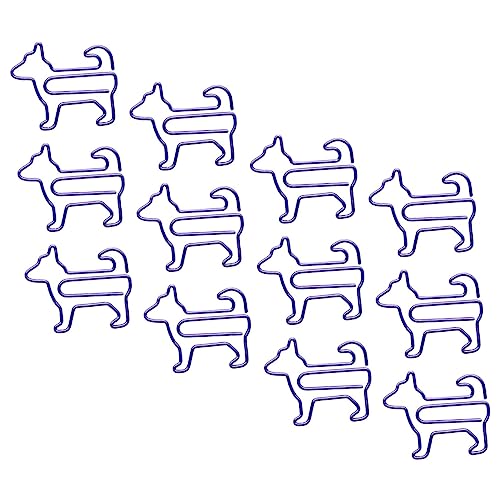 Housoutil 1 Satz Hund Büroklammern Kreative Lesezeichen Für Bürobedarf Und Schule Tierform Clips Für Hundeliebhaber Und Süße Deko 12 Stück Housoutil 1 Satz Hund Büroklammern Kreative Lesezeichen Für Bürobedarf Und Schule Tierform Clips Für Hundeliebhaber Und Süße Deko 12 Stück von Housoutil