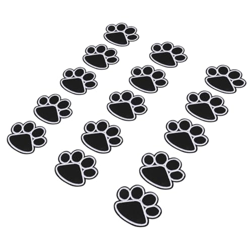 Housoutil 1 Satz Hunde Pfoten Bügelapplikationen Selbstklebende Patches Für Kleidung Taschen Und Diy Projekte Haltbar Und Praktisch Für Kreative Designs 15 Stück Housoutil 1 Satz Hunde Pfoten Bügelapplikationen Selbstklebende Patches Für Kleidung Taschen Und Diy Projekte Haltbar Und Praktisch Für Kreative Designs 15 Stück von Housoutil