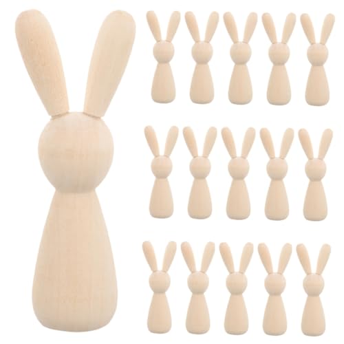 Housoutil 1 Satz Kaninchen Spielzeugstäbe Für Kaninchen Häschen Mini Figuren Heimdekoration Modellhasen Farbe Garten Klein Bastelset Für Zubehör Handgefertigt Winziges 16 Stück Housoutil 1 Satz Kaninchen Spielzeugstäbe Für Kaninchen Häschen Mini Figuren Heimdekoration Modellhasen Farbe Garten Klein Bastelset Für Zubehör Handgefertigt Winziges 16 Stück von Housoutil