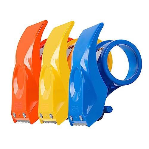 Housoutil 1 Satz Klebeband Abroller Set Teilig Handabroller Für Starke Verpackungen Geeignet Für Klebeband Bis Ergonomisches Design Für Müheloses Arbeiten Zufällige 3 Stück Housoutil 1 Satz Klebeband Abroller Set Teilig Handabroller Für Starke Verpackungen Geeignet Für Klebeband Bis Ergonomisches Design Für Müheloses Arbeiten Zufällige 3 Stück von Housoutil