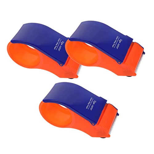 Housoutil 1 Satz Klebeband Cutter Praktische Schneidgeräte Für Lebensmittelverpackungen Versiegeln Von Tüten Und Kartons Müheloses Schneiden Und Handhabung 3 Stück Housoutil 1 Satz Klebeband Cutter Praktische Schneidgeräte Für Lebensmittelverpackungen Versiegeln Von Tüten Und Kartons Müheloses Schneiden Und Handhabung 3 Stück von Housoutil