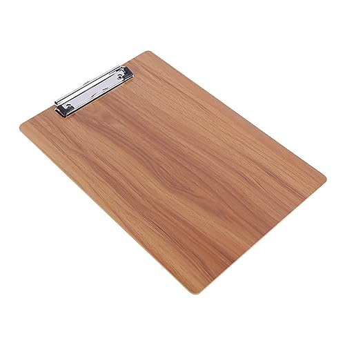 Housoutil 1 Satz Klemmbrett Set Schreibbrett aus Plywood mit Holzmaserung Clipboards für Schule und Büro Housoutil 1 Satz Klemmbrett Set Schreibbrett aus Plywood mit Holzmaserung Clipboards für Schule und Büro von Housoutil