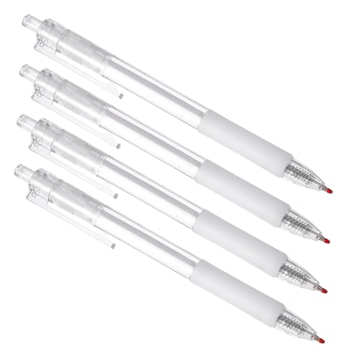 Housoutil 1 Satz Klick Kugelschreiber Mit Gehäuse Für Bürobedarf Für Lehrer Und Büroangestellte Rutschfester Griff Runde Spitze Kein Auslaufen Ergonomisches Design 12 Stück Housoutil 1 Satz Klick Kugelschreiber Mit Gehäuse Für Bürobedarf Für Lehrer Und Büroangestellte Rutschfester Griff Runde Spitze Kein Auslaufen Ergonomisches Design 12 Stück von Housoutil