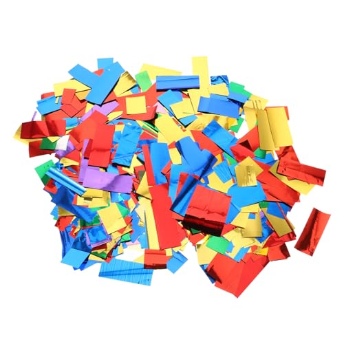 Housoutil 1 Satz Konfetti Party Bunt Aufdecken Und Braut Pastell Hochzeit Papier Housoutil 1 Satz Konfetti Party Bunt Aufdecken Und Braut Pastell Hochzeit Papier von Housoutil