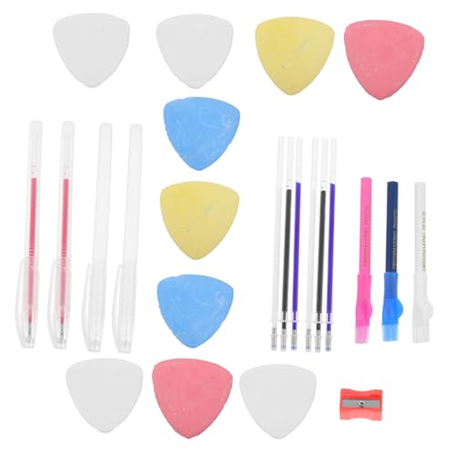 Housoutil 1 Satz Kreide -set Nähen Stoffmarker Stoffstift Kleidungsstoffkreide Nähmarkierstift Nähkreide Für Stoff Markierstift Nähmarker Kleidungskreide Für Stoff Eisen von Housoutil