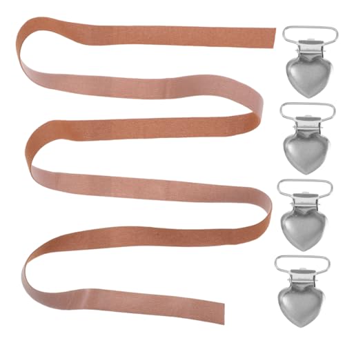 Housoutil 1 Satz Kreuzstich-seitenklammern, Stoffhalter, Canvas-stretchspanner, Stickklemme, Verstellbare Stoffbefestigungsklammern Für Stick- Und Handarbeitszubehör von Housoutil