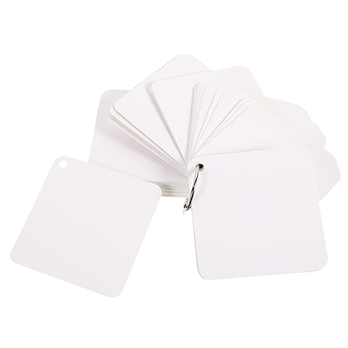 Housoutil 1 Satz Leere Karte Karten Und Umschläge Karteikarten Klingeln Notizblock Mit Den Ringen Blitzring Alphabet-flash-karten Karteikarten Mit Ring Vorgelochte Karteikarten Weiß Papier Housoutil 1 Satz Leere Karte Karten Und Umschläge Karteikarten Klingeln Notizblock Mit Den Ringen Blitzring Alphabet-flash-karten Karteikarten Mit Ring Vorgelochte Karteikarten Weiß Papier von Housoutil