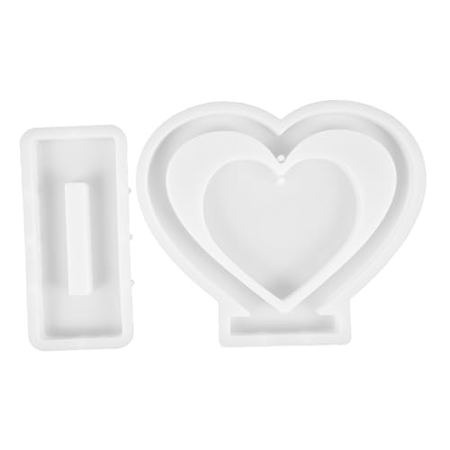 Housoutil 1 Satz Liebe Bilderrahmen Form Gießform Silikon Formen für Fotorahmen Herzform -Fotorahmen geformt klein DIY-Harz-Bastelform Bildanzeigeform bilderrahmen aus silikon Kieselgel Weiß Housoutil 1 Satz Liebe Bilderrahmen Form Gießform Silikon Formen für Fotorahmen Herzform -Fotorahmen geformt klein DIY-Harz-Bastelform Bildanzeigeform bilderrahmen aus silikon Kieselgel Weiß von Housoutil