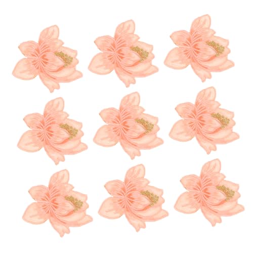 Housoutil Lotus Blume Applique Aufnäher 20 Stück Packung Bestickte Stoffpatches für Kleidung Selbstgemacht Dekoration Langlebige Klebeapplikationen für Kinder und Erwachsene Housoutil Lotus Blume Applique Aufnäher 20 Stück Packung Bestickte Stoffpatches für Kleidung Selbstgemacht Dekoration Langlebige Klebeapplikationen für Kinder und Erwachsene von Housoutil
