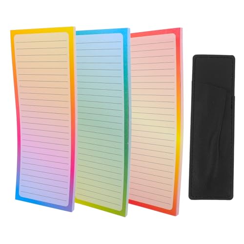 Housoutil 1 Satz Magnetische Einkaufsliste Für Erwachsene Notizblock Mit Magnetrückseite Kühlschrank-notizblock Mit Magnet Kühlschrank Whiteboard Einkaufslistenblock Mit Magnet Pads Papier Housoutil 1 Satz Magnetische Einkaufsliste Für Erwachsene Notizblock Mit Magnetrückseite Kühlschrank-notizblock Mit Magnet Kühlschrank Whiteboard Einkaufslistenblock Mit Magnet Pads Papier von Housoutil