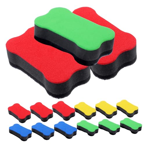 Housoutil 1 Satz Magnetischer Whiteboard Radierer Wiederverwendbar Weichem Magnetmaterial Für Büro Schule Und Zuhause Praktisch Und Leicht Zu Reinigen 24 Stück Housoutil 1 Satz Magnetischer Whiteboard Radierer Wiederverwendbar Weichem Magnetmaterial Für Büro Schule Und Zuhause Praktisch Und Leicht Zu Reinigen 24 Stück von Housoutil
