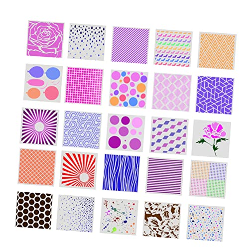 Housoutil 1 Satz Malvorlagen Schablonen Für Kreative Diy Muster Wasserdichte Und Umweltfreundliche Malvorlagen Für Scrapbooking Und Schulprojekte Zufälliger Stil 20 Stück Housoutil 1 Satz Malvorlagen Schablonen Für Kreative Diy Muster Wasserdichte Und Umweltfreundliche Malvorlagen Für Scrapbooking Und Schulprojekte Zufälliger Stil 20 Stück von Housoutil