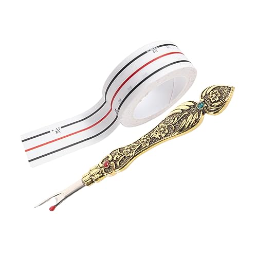 Housoutil 1 Satz Nahttrenner mit Ergonomischem Griff Retro Fadenentferner für Stoffe Nähprojekte und Diy und Langlebig Werkzeug für Profis Housoutil 1 Satz Nahttrenner mit Ergonomischem Griff Retro Fadenentferner für Stoffe Nähprojekte und Diy und Langlebig Werkzeug für Profis von Housoutil