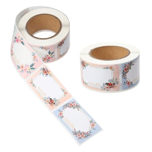 Housoutil 1 Satz Namensaufkleber Weiße Etiketten Aufkleber Klebeetiketten Und Schreibbar Party Beschriftung Farbig Klebrige Klassifikationsetiketten Blau Stark Bunt Klein Papier 2rollen Housoutil 1 Satz Namensaufkleber Weiße Etiketten Aufkleber Klebeetiketten Und Schreibbar Party Beschriftung Farbig Klebrige Klassifikationsetiketten Blau Stark Bunt Klein Papier 2rollen von Housoutil