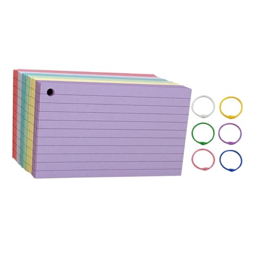 Housoutil 1 Satz Notizblock-Set Notizblöcke zum Lernen Kleine Notizbilder Karteikarten Notizbuch Kleine Notizbücher Karteikartenbuch Kleines Notizbuch Kleine Karteikarten Schreibblock Papier Housoutil 1 Satz Notizblock-Set Notizblöcke zum Lernen Kleine Notizbilder Karteikarten Notizbuch Kleine Notizbücher Karteikartenbuch Kleines Notizbuch Kleine Karteikarten Schreibblock Papier von Housoutil