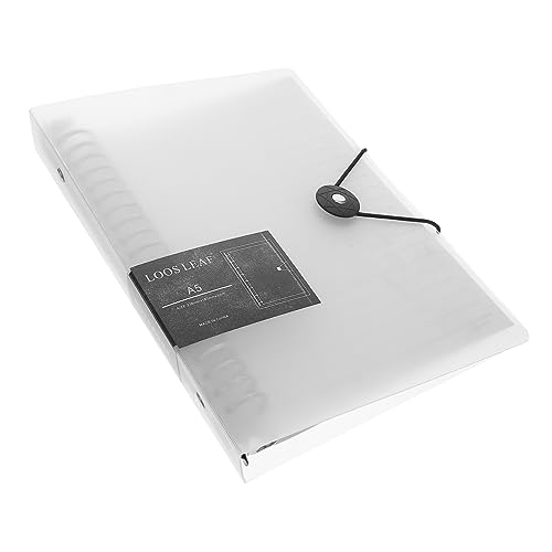 Housoutil 1 Satz Notizbuch mit Ringbindung Abnehmbares Schreibnotizbuch für Schule Büro und Reisen Wiederverwendbar Flexibles Design für Einfache Notizen und Skizzen Housoutil 1 Satz Notizbuch mit Ringbindung Abnehmbares Schreibnotizbuch für Schule Büro und Reisen Wiederverwendbar Flexibles Design für Einfache Notizen und Skizzen von Housoutil