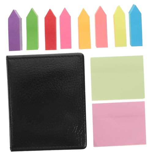 Housoutil 1 Satz Notizpapier mit PU Box Fluoreszierende Farbmarker und Tabs für Büro Schule und Zuhause Selbstklebend Abreißbar Geruchlos für Studenten und Lehrer Housoutil 1 Satz Notizpapier mit PU Box Fluoreszierende Farbmarker und Tabs für Büro Schule und Zuhause Selbstklebend Abreißbar Geruchlos für Studenten und Lehrer von Housoutil