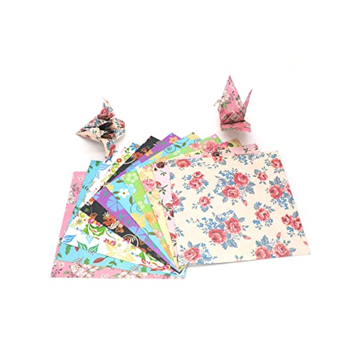 Housoutil 1 Satz Origami Papiere Einseitig Für Diy Bastelprojekte Für Vielfältige Muster Für Kunstwerke 120 Stück Housoutil 1 Satz Origami Papiere Einseitig Für Diy Bastelprojekte Für Vielfältige Muster Für Kunstwerke 120 Stück von Housoutil