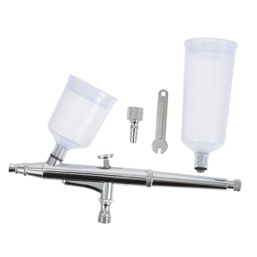 Housoutil 1 Satz Portable Airbrush Kit Spray Pen für Anwendungen Nail Art Tattoos und Modellbau Kompakt Handlich und Leicht zu Transportieren Diy Projekte Housoutil 1 Satz Portable Airbrush Kit Spray Pen für Anwendungen Nail Art Tattoos und Modellbau Kompakt Handlich und Leicht zu Transportieren Diy Projekte von Housoutil