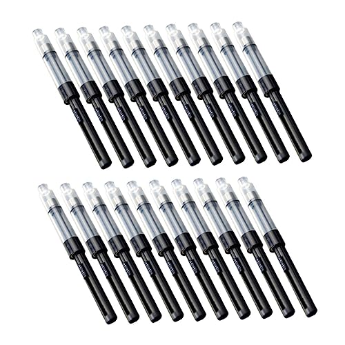 Housoutil 1 Satz Praktische Tintenabsorber Für Füllfederhalter Push Pull Ink Absorber Leichte Und Kompakte Schreibwaren Für Schule Und Büro 30 Stück von Housoutil