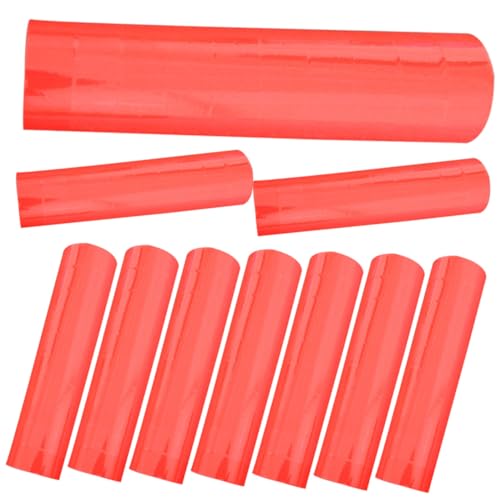 Housoutil 1 Satz Preispapier Preisetikettenaufkleber Klebeaufkleber Klebrige Preisetiketten Klebeetikett Klebepreisaufkleber Praktische Preisetiketten Warenpreisaufkleber 10 Rollen von Housoutil