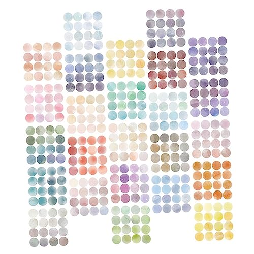 Housoutil 1 Satz Punktaufkleber Ablösbare Selbstklebende Etiketten Für Scrapbooking Kalender Und Diy Projekte Für Kindergarten Und Zuhause 25blatt Housoutil 1 Satz Punktaufkleber Ablösbare Selbstklebende Etiketten Für Scrapbooking Kalender Und Diy Projekte Für Kindergarten Und Zuhause 25blatt von Housoutil
