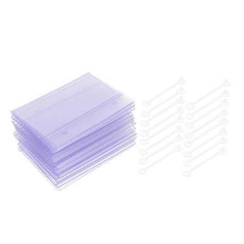 Housoutil 1 Satz Pvc Preisschilder Mit Buckle Tags Preisdisplay Für Einzelhandel Supermärkte Und Geschäfte Einfach Zu Bedienen Und Wiederverwendbar 25 Stück Housoutil 1 Satz Pvc Preisschilder Mit Buckle Tags Preisdisplay Für Einzelhandel Supermärkte Und Geschäfte Einfach Zu Bedienen Und Wiederverwendbar 25 Stück von Housoutil