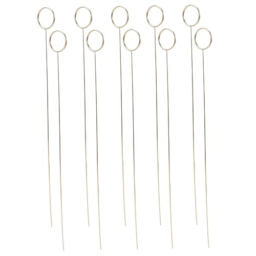 Housoutil 1 Satz Runder Kartenhalter Aus Dekorative Floral Picks Für Hochzeiten Geburtstage Besondere Anlässe Praktische Tischdekoration Mit Draht Für Persönliche Notizen Und Grüße 60 Stück Housoutil 1 Satz Runder Kartenhalter Aus Dekorative Floral Picks Für Hochzeiten Geburtstage Besondere Anlässe Praktische Tischdekoration Mit Draht Für Persönliche Notizen Und Grüße 60 Stück von Housoutil
