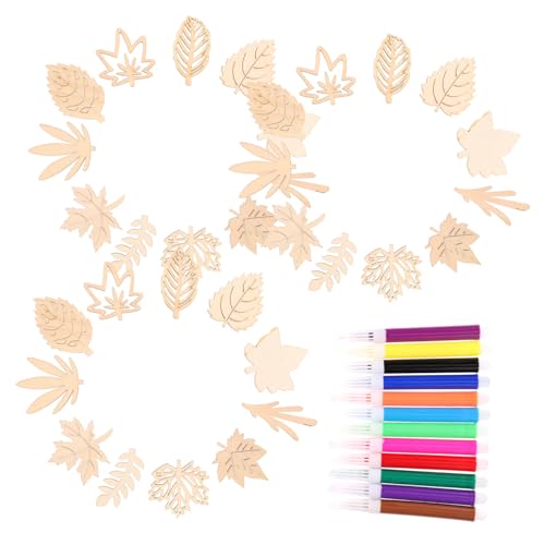 Housoutil 1 Satz Rustikale Holzscheiben für Diy Dekoration Unvollendete Holz für Herbstdeko und Kreative Bastelprojekte Designs für Familienaktivitäten Housoutil 1 Satz Rustikale Holzscheiben für Diy Dekoration Unvollendete Holz für Herbstdeko und Kreative Bastelprojekte Designs für Familienaktivitäten von Housoutil