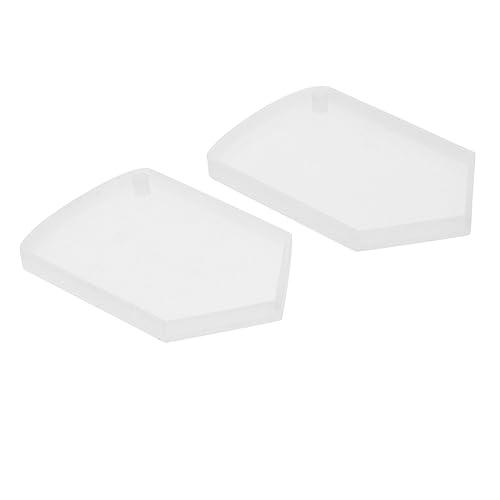 Housoutil 1 Satz Schildform Silikonform Für Diy Anhänger Dekoration Flexible Und Wiederverwendbare Gießform Für Epoxidharz Projekte Einfach Zu Reinigen Verwenden 2 Stück Housoutil 1 Satz Schildform Silikonform Für Diy Anhänger Dekoration Flexible Und Wiederverwendbare Gießform Für Epoxidharz Projekte Einfach Zu Reinigen Verwenden 2 Stück von Housoutil
