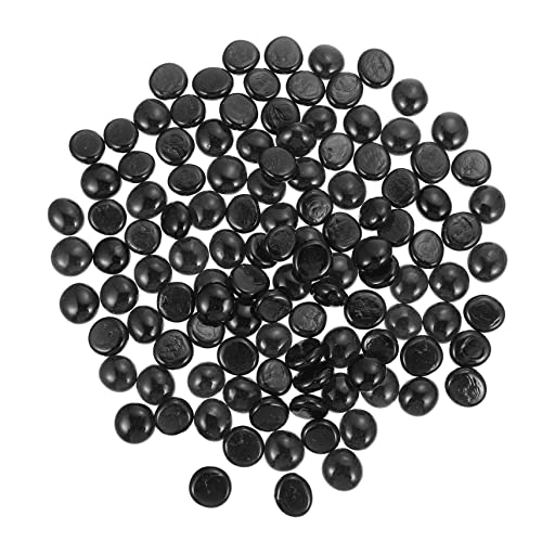 Housoutil 1 Satz Schwarze Porzellan Go Pieces Flache Glasperlen Gobang-Glasperle Glasperlen zum Handwerk Glasperlen für Handwerk gehen Schachperlen Glasperlen Masse flache Perlen Housoutil 1 Satz Schwarze Porzellan Go Pieces Flache Glasperlen Gobang-Glasperle Glasperlen zum Handwerk Glasperlen für Handwerk gehen Schachperlen Glasperlen Masse flache Perlen von Housoutil