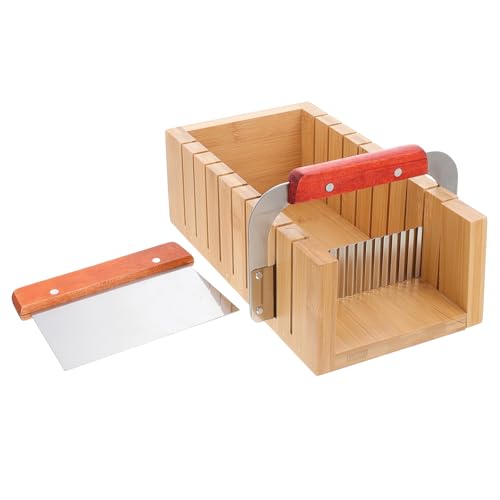 Housoutil 1 Satz Seifenschneiderset Herstellung Schneiden Seifenversorgung Cutter Seifenform Schimmel Seifenkit Rostfreier Stahl Housoutil 1 Satz Seifenschneiderset Herstellung Schneiden Seifenversorgung Cutter Seifenform Schimmel Seifenkit Rostfreier Stahl von Housoutil